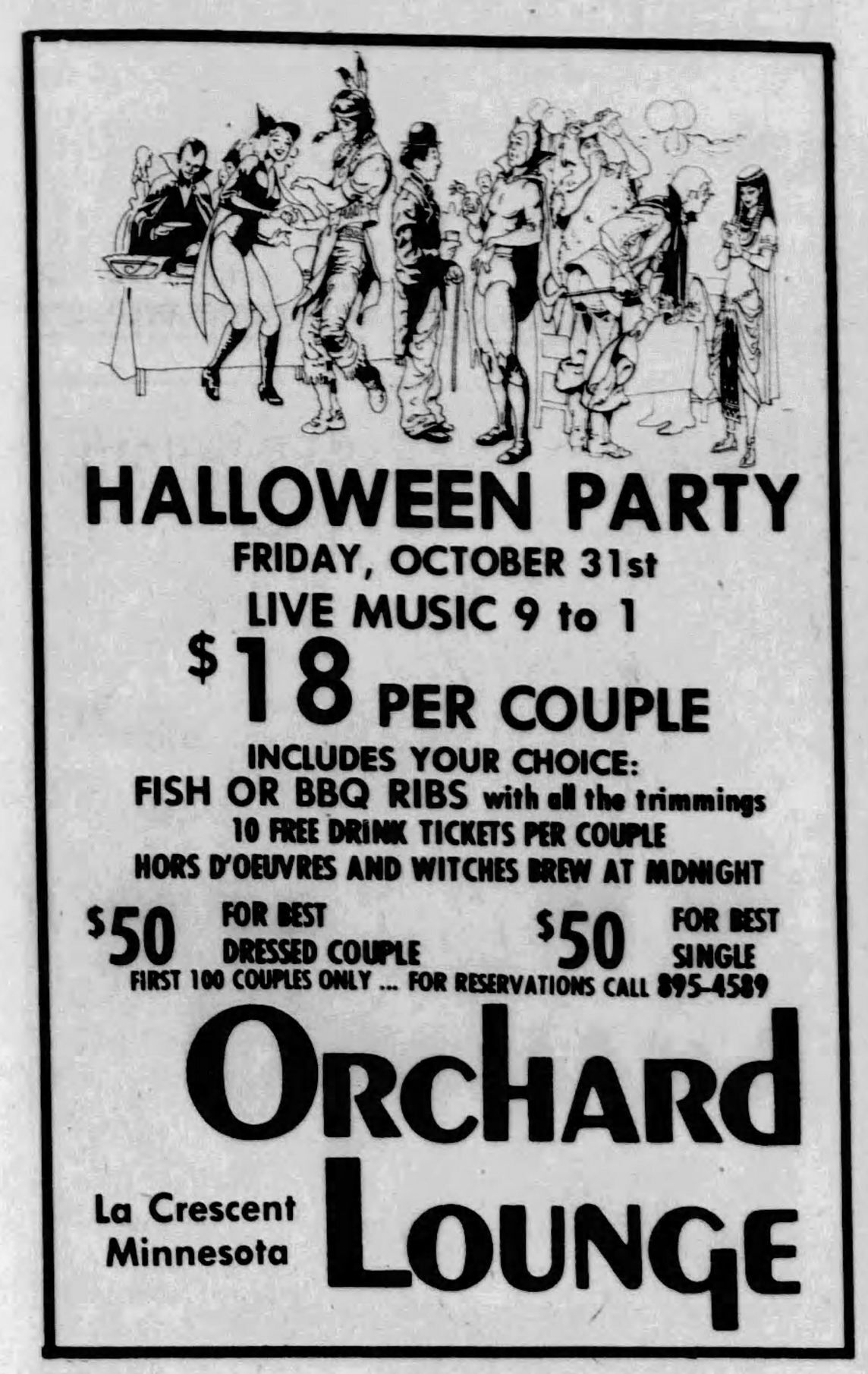 1980: Orchard Lounge